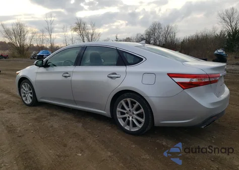 2013 Toyota Avalon Base из США, поврежденный, VIN 4T1BK1EB0DU004868
